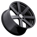 18x8 TSW Bardo Black Wheel/Rim 5x112 5-112 18-8 ET45-4
