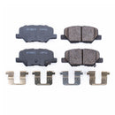 PowerStop Z17 Evolution Ceramic Brake Pads With Hardware