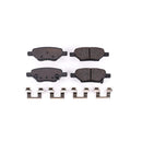 PowerStop Z17 Evolution Ceramic Brake Pads With Hardware