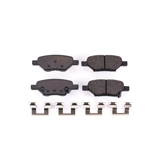 PowerStop Z17 Evolution Ceramic Brake Pads With Hardware