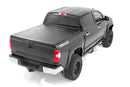 Rough Country Soft Tri-Fold Bed Cover 5'7 " Bed For Toyota Tundra 07-25
