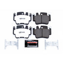 PowerStop Z26 Street Performance Carbon-Fiber Ceramic Brake Pads With Hardware