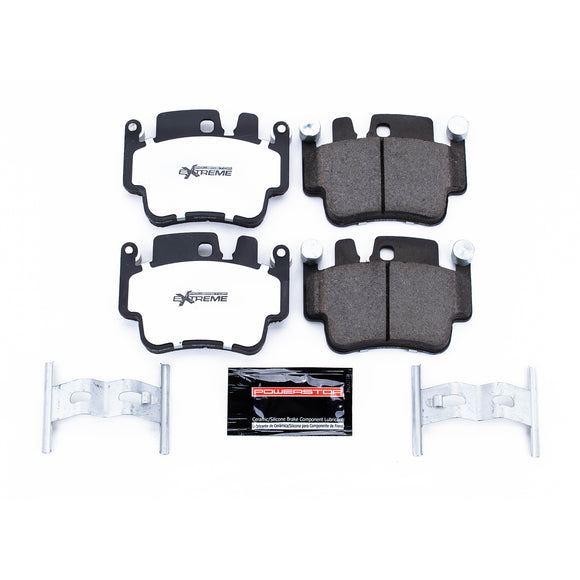 PowerStop Z26 Street Performance Carbon-Fiber Ceramic Brake Pads With Hardware