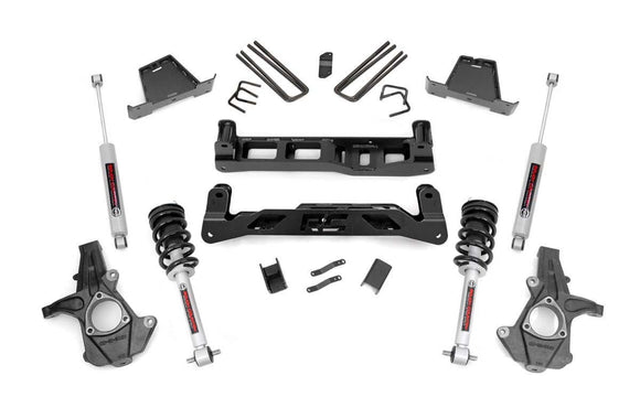 7.5 Inch Lift Kit - N3 Struts - Chevy/GMC 1500 (07-13)
