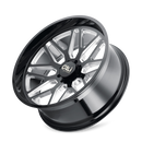 22x12 Cali Off-Road Invader Gloss Black Milled 6x135 ET-51 CB87.1 Wheel Rim