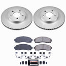 Z23 Daily Driver Premium Carbon-Fiber Ceramic Brake Pad and Fully Coated Rotor K