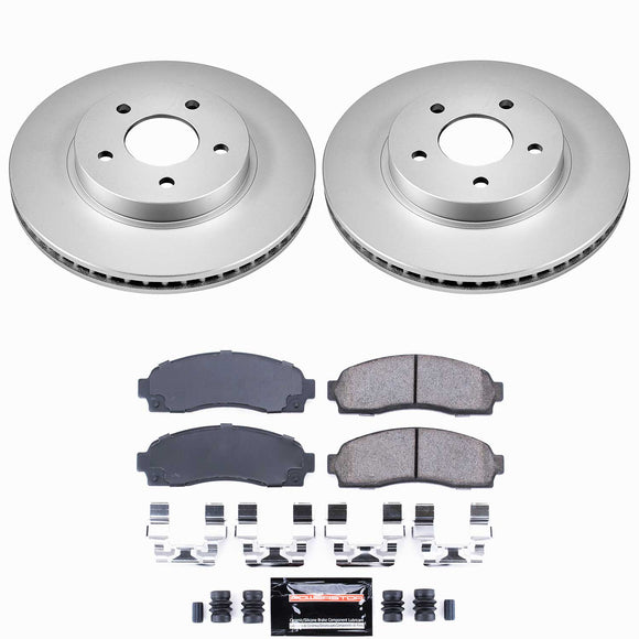Z23 Daily Driver Premium Carbon-Fiber Ceramic Brake Pad and Fully Coated Rotor K