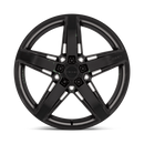 20X11 Niche 1PC M269 Teramo Matte Black 5X115 ET20 Wheel Rim