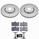 Z23 Daily Driver Premium Carbon-Fiber Ceramic Brake Pad and Fully Coated Rotor K