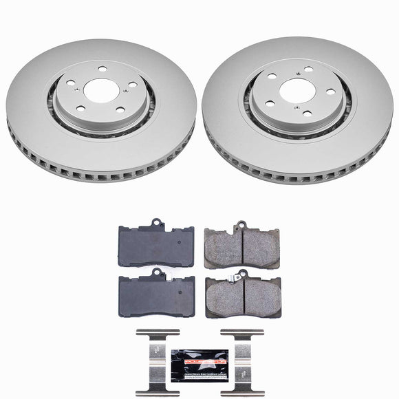 Z23 Daily Driver Premium Carbon-Fiber Ceramic Brake Pad and Fully Coated Rotor K