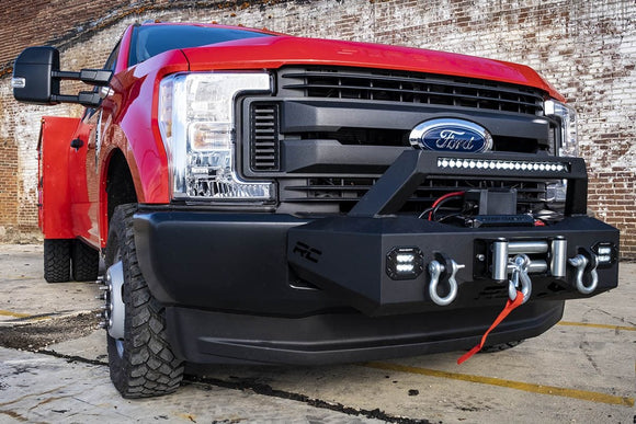 Rough Country EXO Winch Mount Kit For Ford Super Duty 2WD 4WD 2017-2020