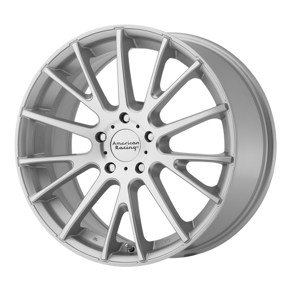 16X7 American Racing AR904 Silver Wheel 5X114.3 5-114.3 16 AR90467012440