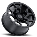 18X9.5 Black Rhino Overland Black Wheel/Rim 6X139.7 ET-18 6-139.7 18-9.5