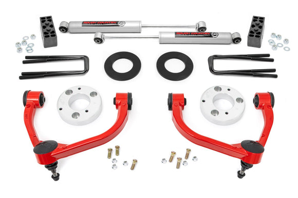 Rough Country 3" Lift Kit For Ford F-150 4WD 2009-2013