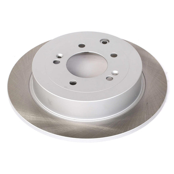 Rear PowerStop SCR Brake Rotor For Hyundai Tucson