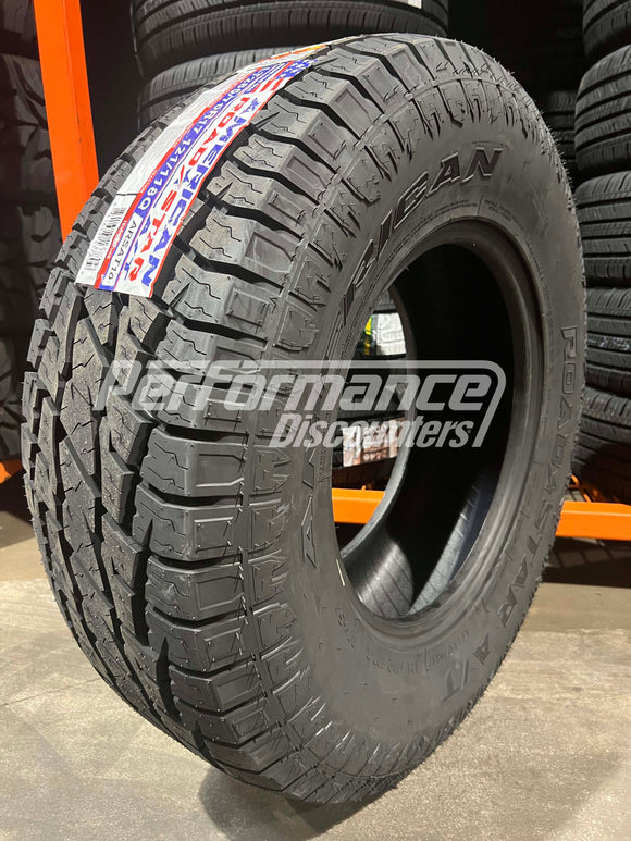 285/70R17 American Roadstar A/T 121Q BSW E 285 70 17 2857017
