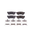 PowerStop Z17 Evolution Ceramic Brake Pads With Hardware