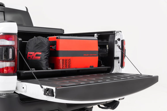 Rough Country Truck Bed Cargo Storage Box Easy Access Full Size 56"