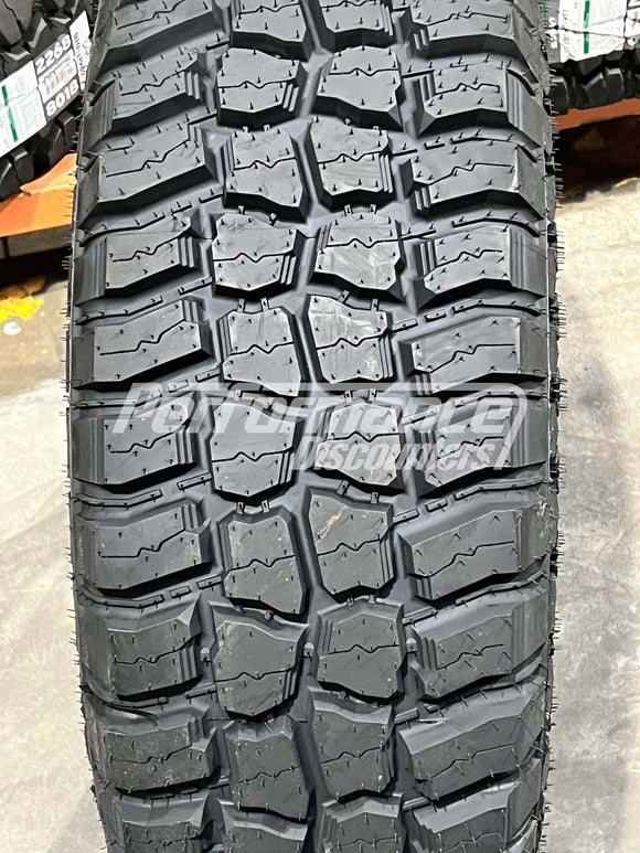 Mudder Trucker Hang Over M/T Mud Tire 31X10.50R15 109Q LRC BSW 31105015 31 1050