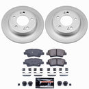 Z23 Daily Driver Premium Carbon-Fiber Ceramic Brake Pad and Fully Coated Rotor K