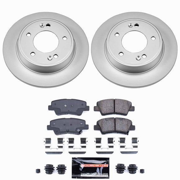 Z23 Daily Driver Premium Carbon-Fiber Ceramic Brake Pad and Fully Coated Rotor K