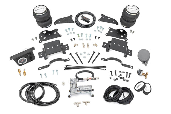 Rough Country Air Spring Kit with compressor For Ram 2500 4WD 2014-2023