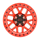 17x9 WELD Off-Road Cinch Beadlock Red 6x135 6x139.7 ET-12 CB106.1 Wheel Rim-2