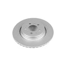 PowerStop Evolution Genuine Geomet Coated Rotors Rear For Volvo XC90
