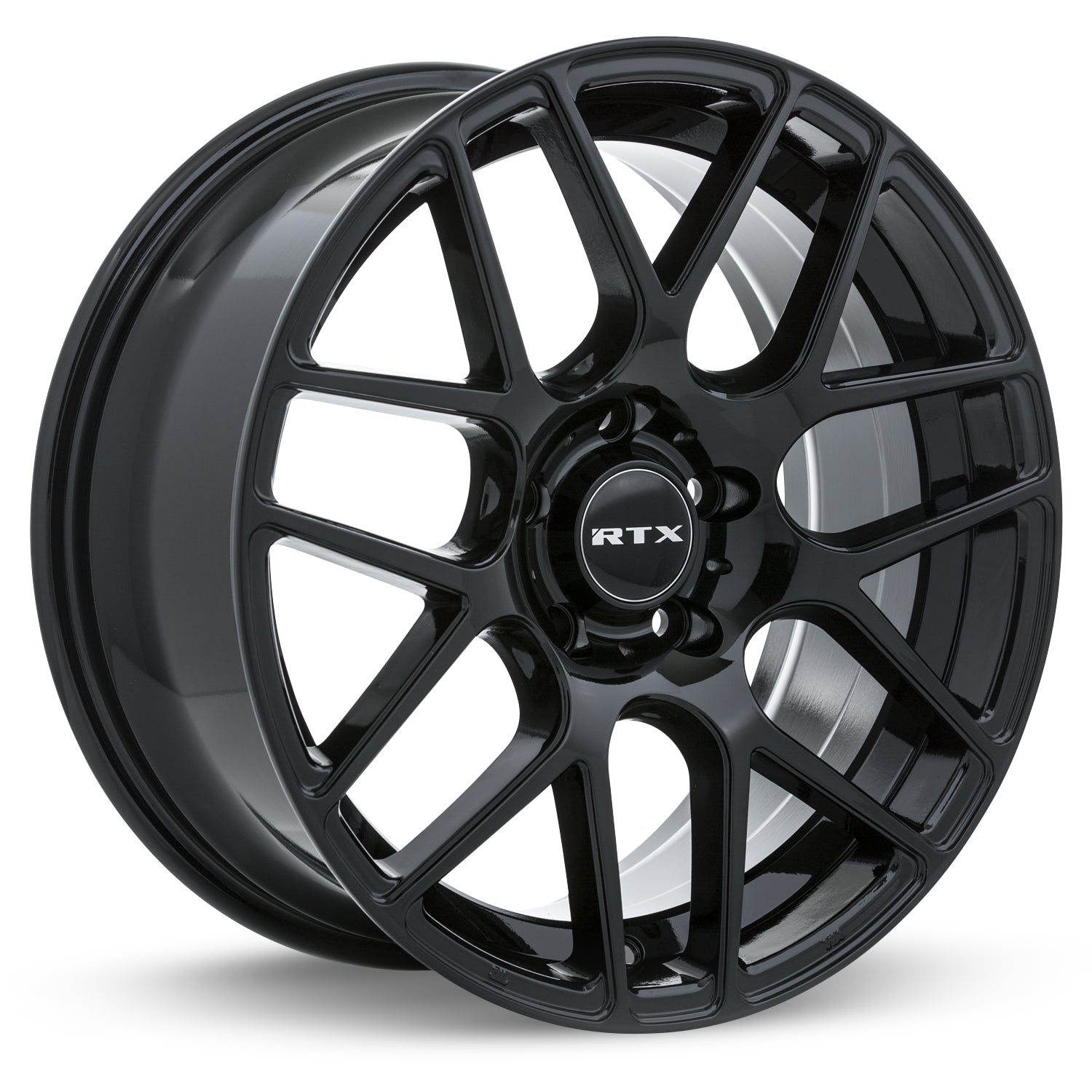 19x8.5 RTX Envy Gloss Black 5x108 ET38 wheel/rim