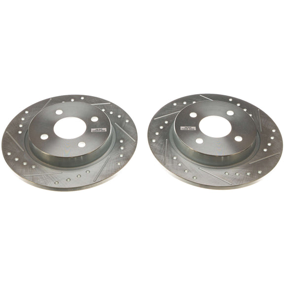 Rear PowerStop PowerStop XPR For Ford EcoSport