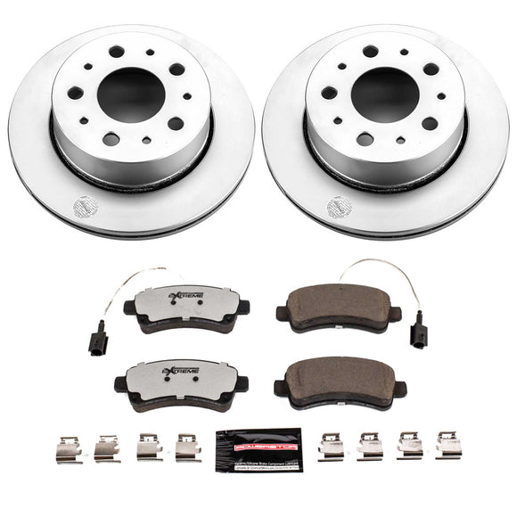 Z36 Truck & Tow Premium Carbon-Fiber Ceramic Brake Pad and Fully Coated Rotor Ki