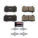 PowerStop Z23 Evolution Sport Carbon-Fiber Brake Pads With Hardware