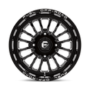 18X7 Fuel UTV D821 ARC UTV Gloss Black Milled 4X156 ET13 Wheel Rim