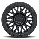 20x9 Raceline 963B Omega Satin Black 6x135 ET0 CB87.1 Wheel