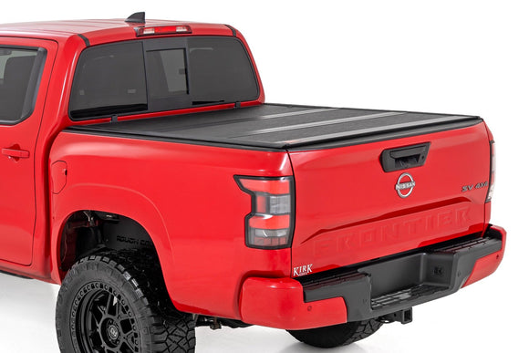 Rough Country Hard Low Profile Bed Cover 5' Bed For Nissan Frontier 2224