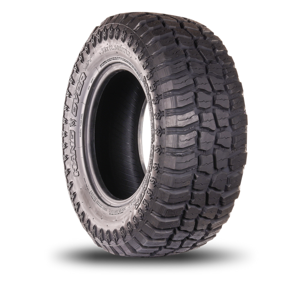 Mudder Trucker Hang Over M/T Mud Tire 33X12.50R17 114Q LRD BSW 33125017 33 1250