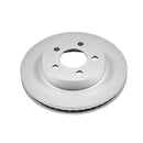 PowerStop Evolution Genuine Geomet Coated Rotors Front For Jeep Liberty