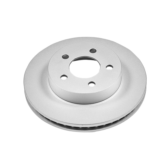 PowerStop Evolution Genuine Geomet Coated Rotors Front For Jeep Liberty