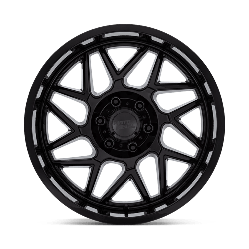 20x10 Moto Metal MO812 Turbine Gloss Black 8x180 ET-18 CB124.2 Wheel Rim