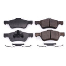 PowerStop Z17 Evolution Ceramic Brake Pads With Hardware