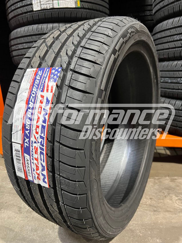 American Roadstar Sport A/S Tire(s) 245/40R19 98Y SL BSW 245 40 19 2454019