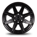 20x9 Mudder Trucker MT502 Stroker Matte Black 6x135 ET1 Wheel Rim-2