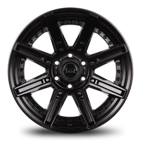 20x9 Mudder Trucker MT502 Stroker Matte Black 6x135 ET1 Wheel Rim - 0