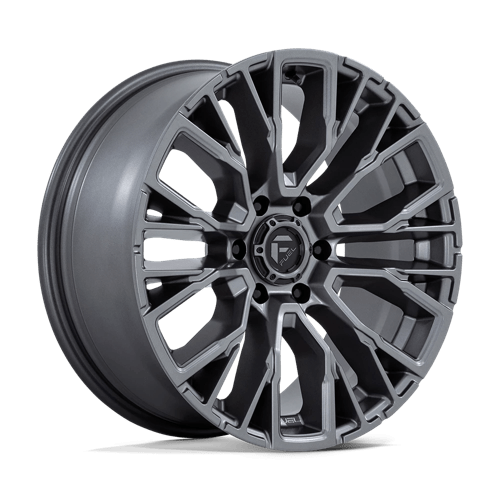 20x9 Fuel Off-Road D848 Rebar Gray 6x139.7 ET20 CB106.1 Wheel Rim