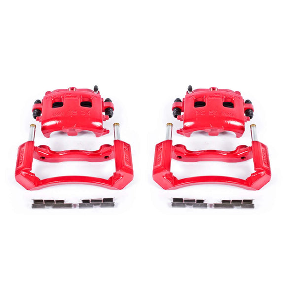 Front PowerStop Caliper Set For Dodge Ram 1500