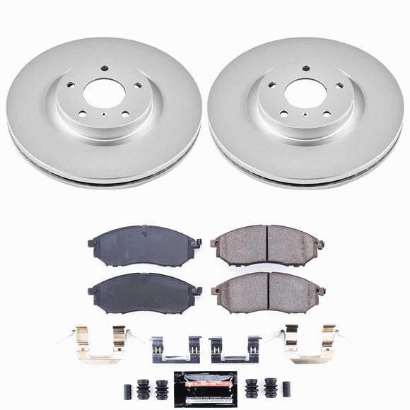 Z23 Daily Driver Premium Carbon-Fiber Ceramic Brake Pad and Fully Coated Rotor K