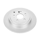 PowerStop Evolution Genuine Geomet Coated Rotors Rear For Honda Ridgeline