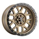 17x10 WELD Off-Road Cinch Bronze Black 6x135 6x139.7 ET-25 CB106.1 Wheel Rim-1