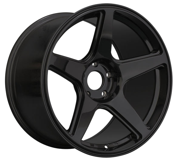 18x8.5 XXR 575 Black Wheel 5x4.5 ET35 CB73.1