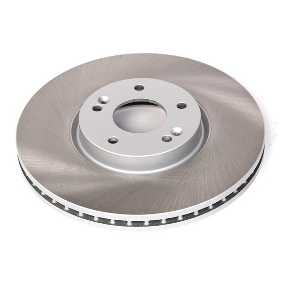 Front PowerStop SCR Brake Rotor For Hyundai Veracruz